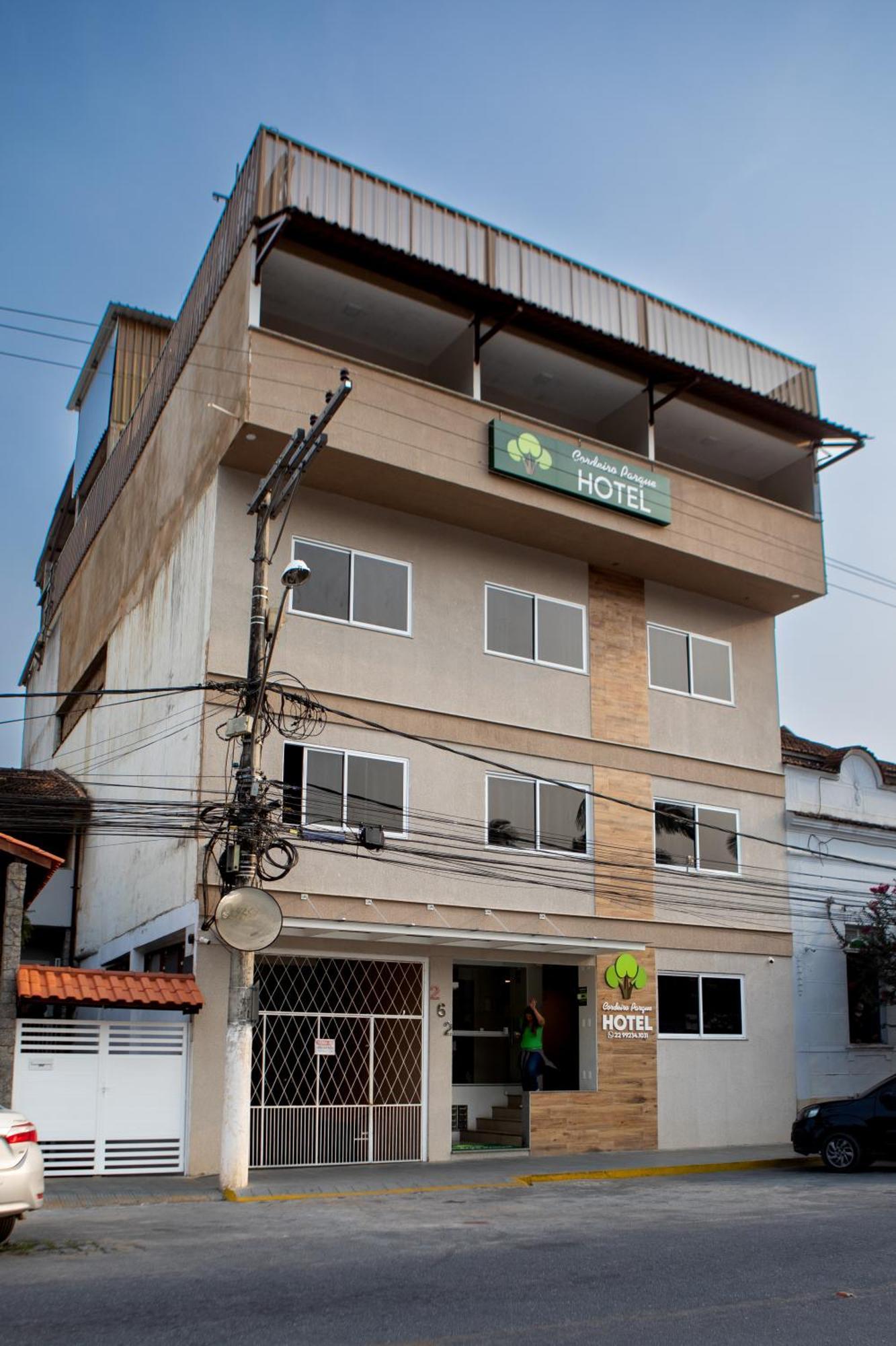 Parque Hotel Cordeiro エクステリア 写真